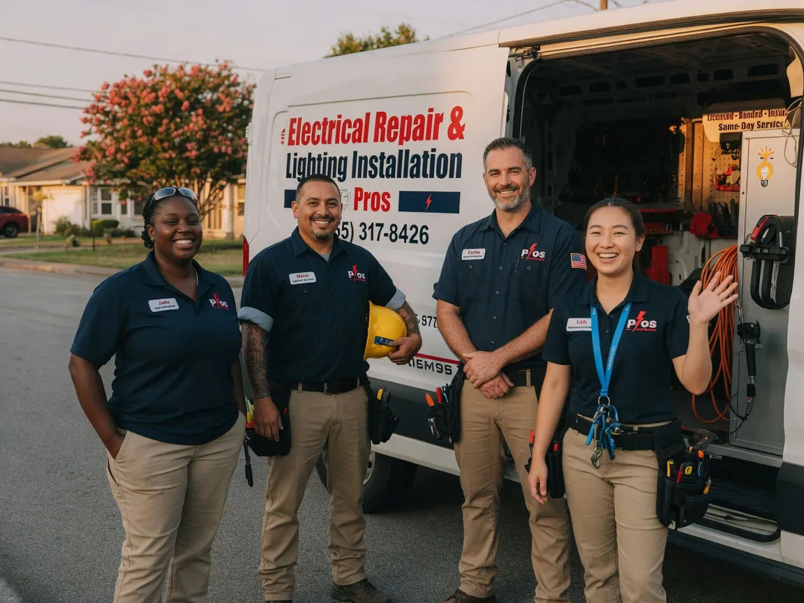 Licensed Electrician company in Locust Fork, AL